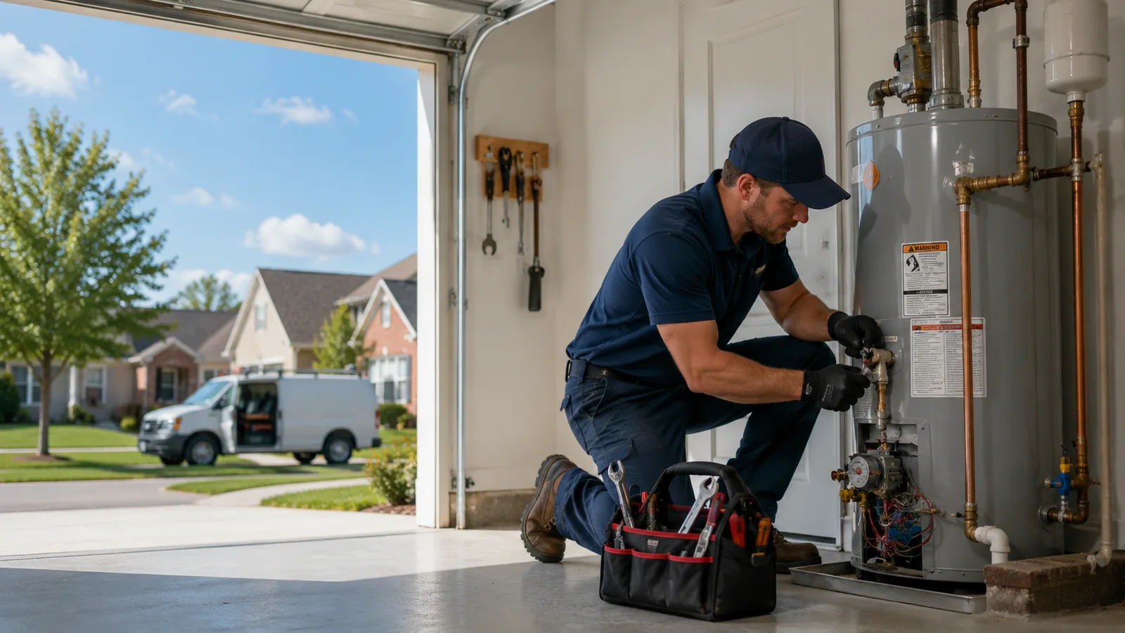 Trusted Water Heater Repair Professionals in Bowdoinham, ME